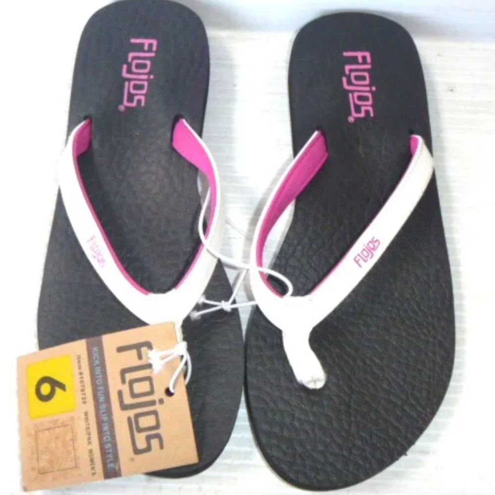 Flojo Pair of Womens April Flip Flops New Size 6_2